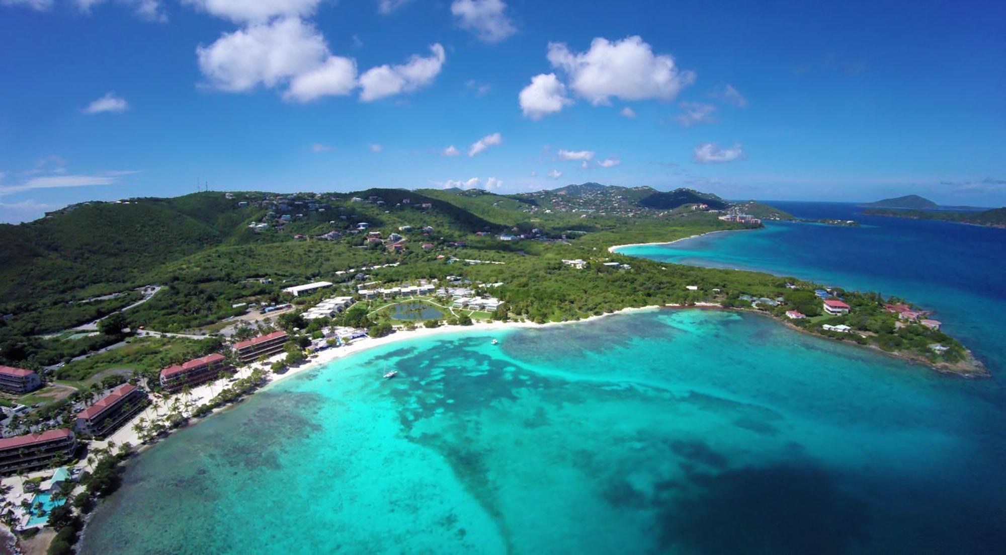 Sapphire Beach Resort&Marina East End  Exterior foto